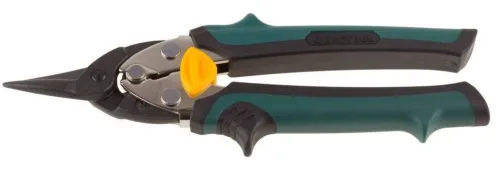 Ножницы по металлу KRAFTOOL Compact прямые, сталь CrMo, 190мм