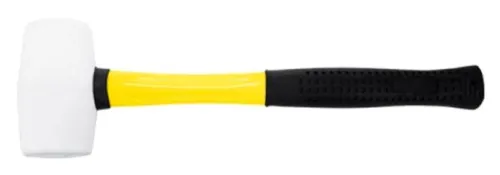 Киянка резиновая 888, фиберглассовая рукоятка, 910г, артикул 6823910