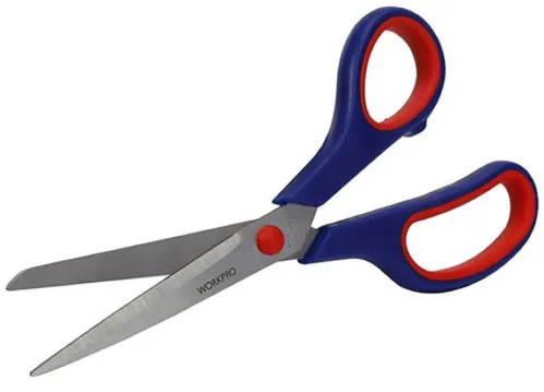 Ножницы хозяйственные Workpro, сталь/пластик 215мм WP214003