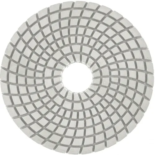 Круг шлифовальный Matrix / Матрикс Черепашка мокрый рез, абразив, зернистость P400, диаметр 100мм / оснастка