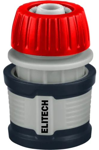 Коннектор Elitech Garden быстросъемный ABS пластик 3/4" HF 012