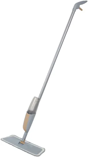 Швабра Рыжий кот SPRAY с распылителем и насадкой из микрофибры, из металла и пластика, 1200мм / хозяйственные товары