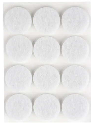 Накладки на ножки мебели Рыжий кот 20х20мм 12шт, 105203