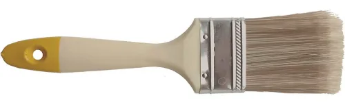 Кисть малярная 888 Аква плоская, искусственная щетина, 38х13мм