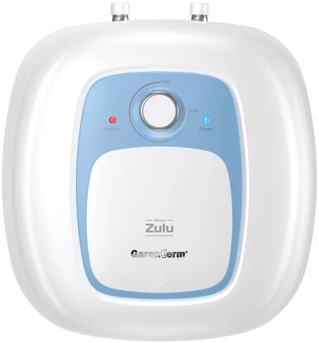 Водонагреватель Garanterm Zulu 10 U 1.5кВт 10л белый 220В арт.111251