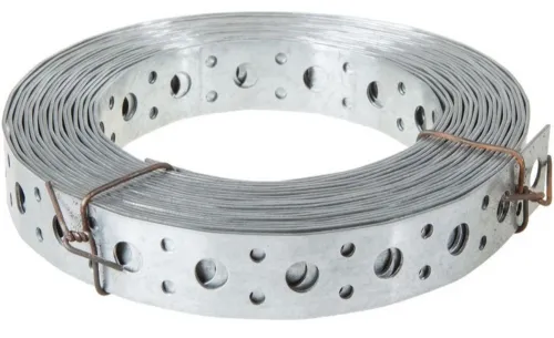 Лента перфорированная Rock solid connection, оцинковка, 10м