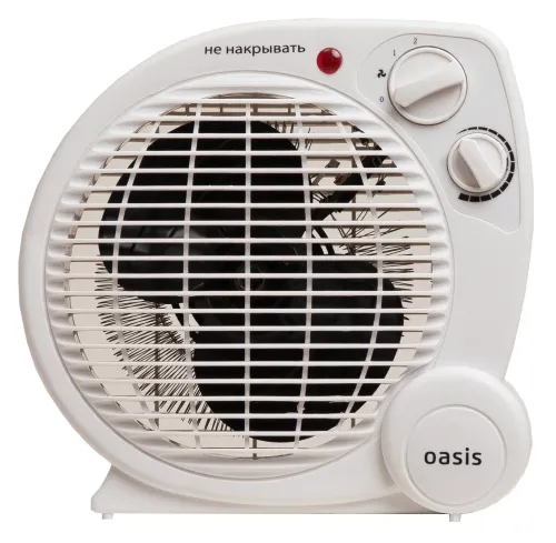 Тепловентилятор Oasis электрический, SP-20R, 2кВт, 20м²