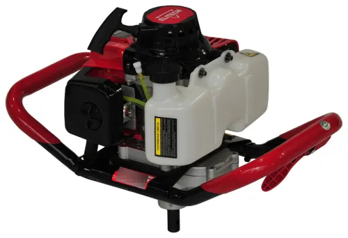 Мотобур Elitech БМ 70В бензиновый, шнек 40-300мм, 3.3л.с.