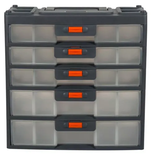 Органайзер BLOCKER 5 секций, полипропилен, 310х310х150мм