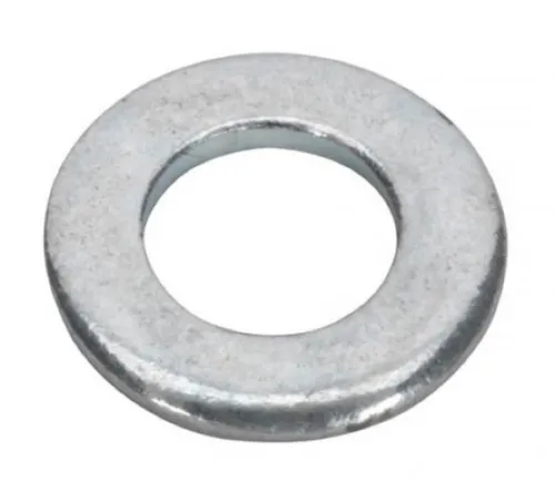 Шайба MIXTON / Микстон плоская, из оцинкованной стали, М8, 1кг / крепеж