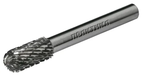 Борфреза Практика Эксперт цилиндрическая, тип С, твердосплавная, стальная, хвостовик 6мм, 8×20мм / строительство и ремонт
