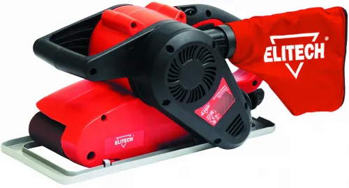 Ленточная шлифмашина Elitech МШЛ 0975Э 900Вт 75×533мм