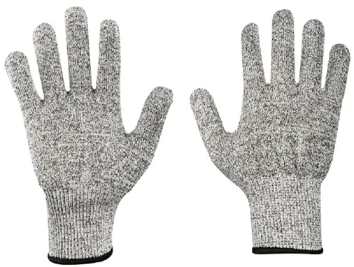 Перчатки защитные PARK / Парк рабочие устойчивые к порезам, из полиэстера, размер 9(L) / защита рук