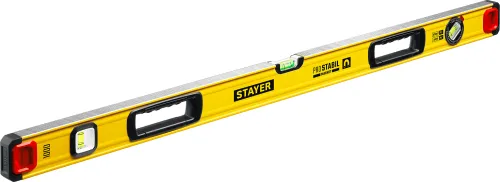 Уровень строительный Stayer Professional магнитный 3480-100, 100см