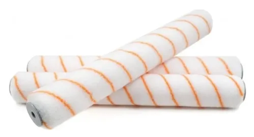 Набор валиков Rollingdog / Ролингдог для малярных работ, из полиэстера, ворс 12мм, крепление 10мм, длина 457мм, 3шт. / инструменты