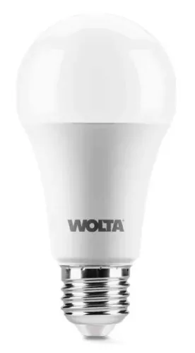 Лампочка светодиодная Wolta груша E27 3000К 1650Лм 20Вт