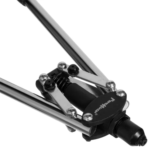 Заклепочник РемоКолор для вытяжного крепежа, литой, 3.2-4.8мм, 420мм / инструменты