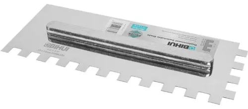 Лезвие BIHUI / Бихай запасное, для набора гребенок, из нержавеющей стали, зуб 12мм, 280×115х15мм / инструменты для ремонта и строительства