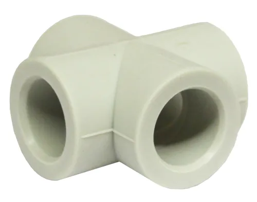 Крестовина FV plast полипропиленовая серая 25мм артикул 235025