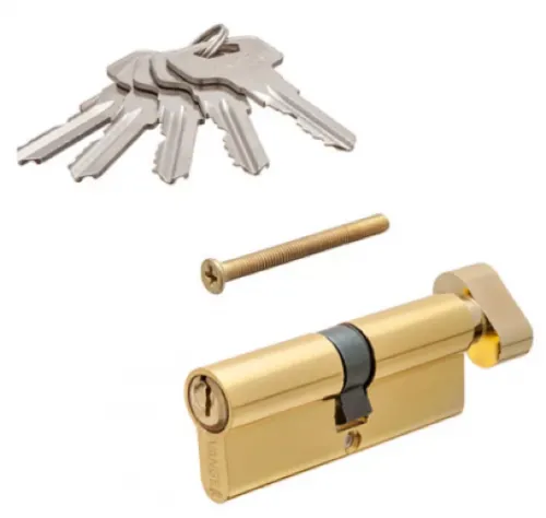 Цилиндровый механизм Vanger EL-70-С-G-Skinpack, золото, 35/35