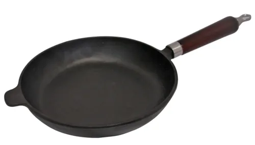 Сковорода Mallony CIF28-W антипригарная, чугун, диаметр 28см