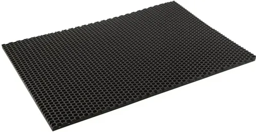 Коврик придверный Sunstep Crocmat из ЭВА 120x80см черный