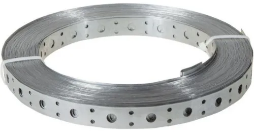 Лента перфорированная Rock solid connection, 0.55мм, 12мм, 25м