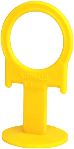 Зажим для плитки DECOR Кольцо пластиковый 1.4мм 100шт 449-1100