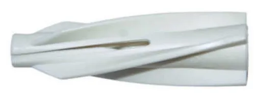 Дюбель MIXTON / Микстон для пенобетона, нейлоновый, серый, 10×60мм, 20шт. / крепеж и фурнитура