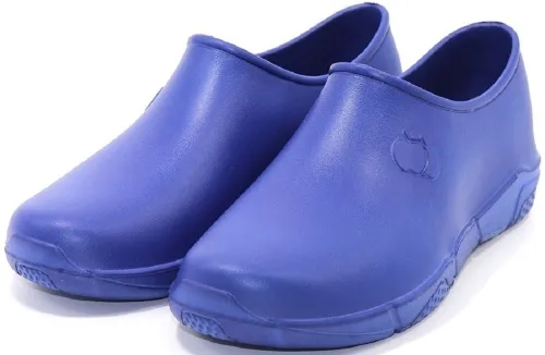 Галоши EVASHOES / Эвашуз ХИТ женские, из ЭВА, синие, размер 38/39 / рабочая обувь