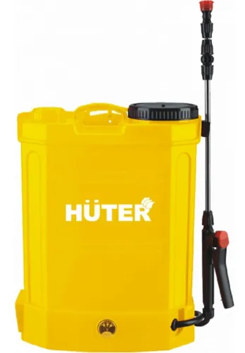 Опрыскиватель аккумуляторный Huter SP-12AC, 12л, ранцевый