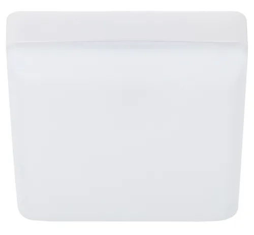 Светильник светодиодный ЭРА 16-24-4К потолочный квадратный, пластиковый, 4000К, 2100Лм, нейтральный белый, 220В, IP20, 24Вт / освещение