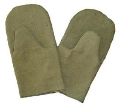 Рукавицы защитные ОП2 с двойным наладонником, брезентовые, размер универсальный / строительство и ремонт