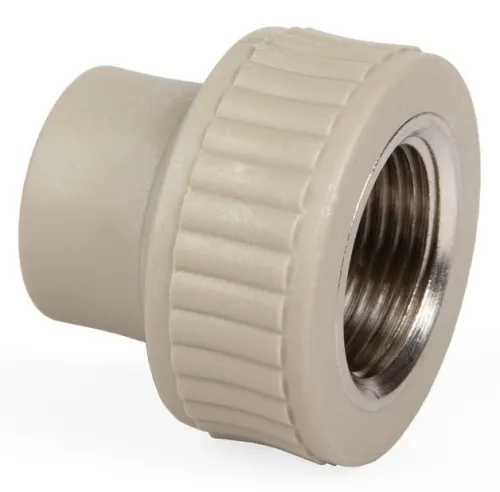 Муфта комбинированная Lammin, внутренняя резьба, 20мм, 3/4"