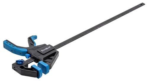 Струбцина РемоКолор Professional быстрозажимная, с фиксатором, стальная, черная, 450х63мм / инструменты