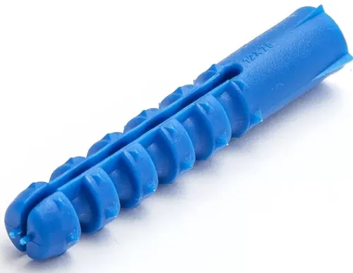 Дюбель MIXTON / Микстон распорный, из полипропилена, синий, 12×70мм, 4шт. / крепеж и фурнитура