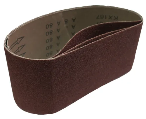 Лента шлифовальная ORIENTCRAFT P40, 75×533мм, 3шт, 115.00B 40