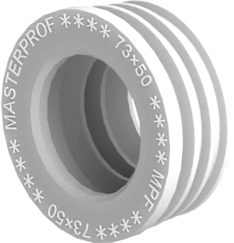 Манжета для унитаза Симтек переходная резиновая, артикул 1-0014П