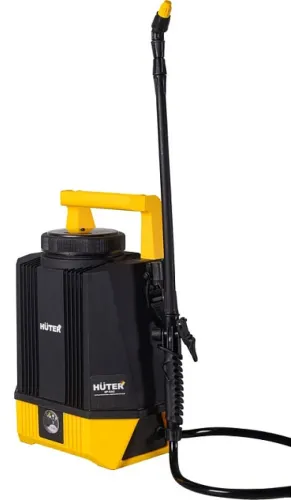 Опрыскиватель аккумуляторный Huter SP-5AC, ранцевый, 5л