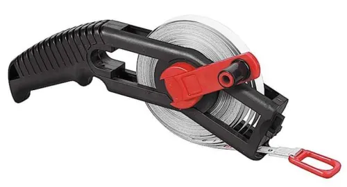 Измерительная рулетка Stayer / Стайер геодезическая, корпус из пластика, стальная лента, 50м / строительство и ремонт