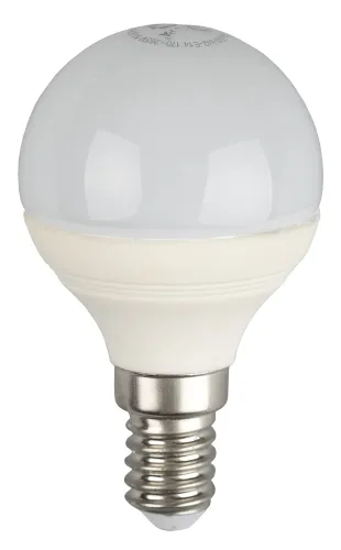 Лампочка светодиодная ЭРА Р45 шар Е14, 4000К, 61093