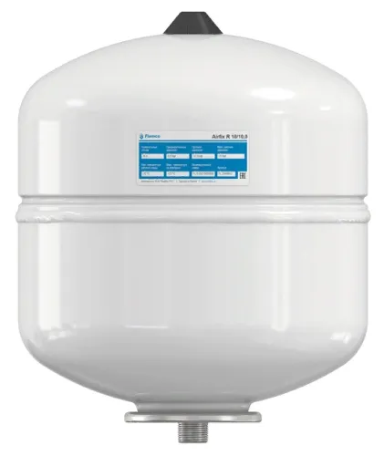 Расширительный бак Flamco / Фламко Airfix R для отопления, стальной, белый, 3/4дюйма, 18л / водоснабжение