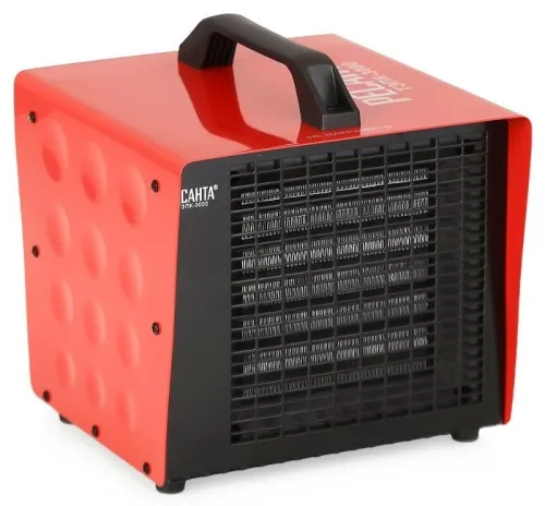 Тепловая пушка Ресанта ТЭПК-3000, электрическая, 3кВт, 30м²