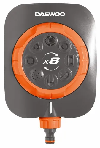 Разбрызгиватель DAEWOO многорежимный, пластик, 100м² DWS 1008