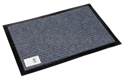 Коврик придверный Импортэкс Double Stripe Doormat 90х60см серый