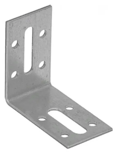 Крепежный уголок Rock Solid Connection, регулируемый, 80х55х30мм