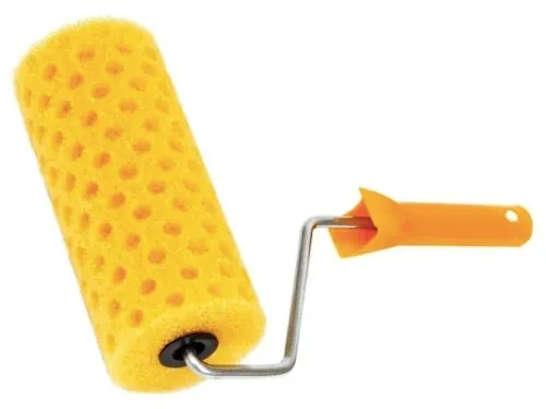Валик структурный 888 с гороховыми дырами для штукатурки, поролоновый, 18см / строительство и ремонт