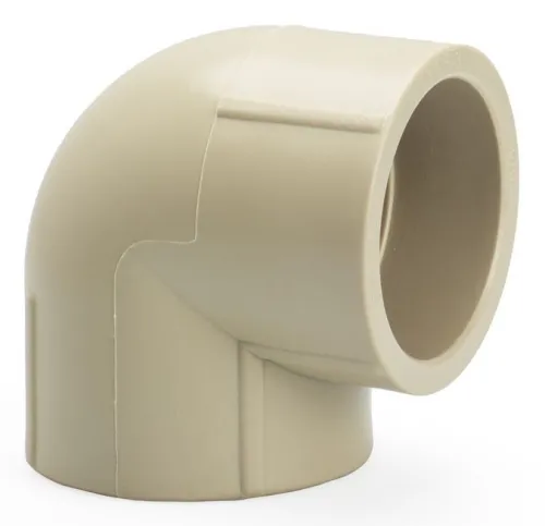Угольник переходной Lammin / Ламмин для труб полипропиленовый, 90х63мм / водоснабжение