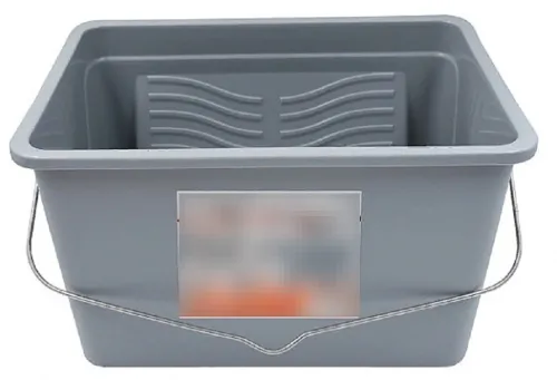 Ванночка для краски Rollingdog / Роллингдог Standard прямоугольная, пластиковая, 350х235х200мм / строительство и ремонт