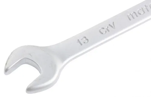 Ключ комбинированный Matrix, матовая полировка, 13мм, 15109